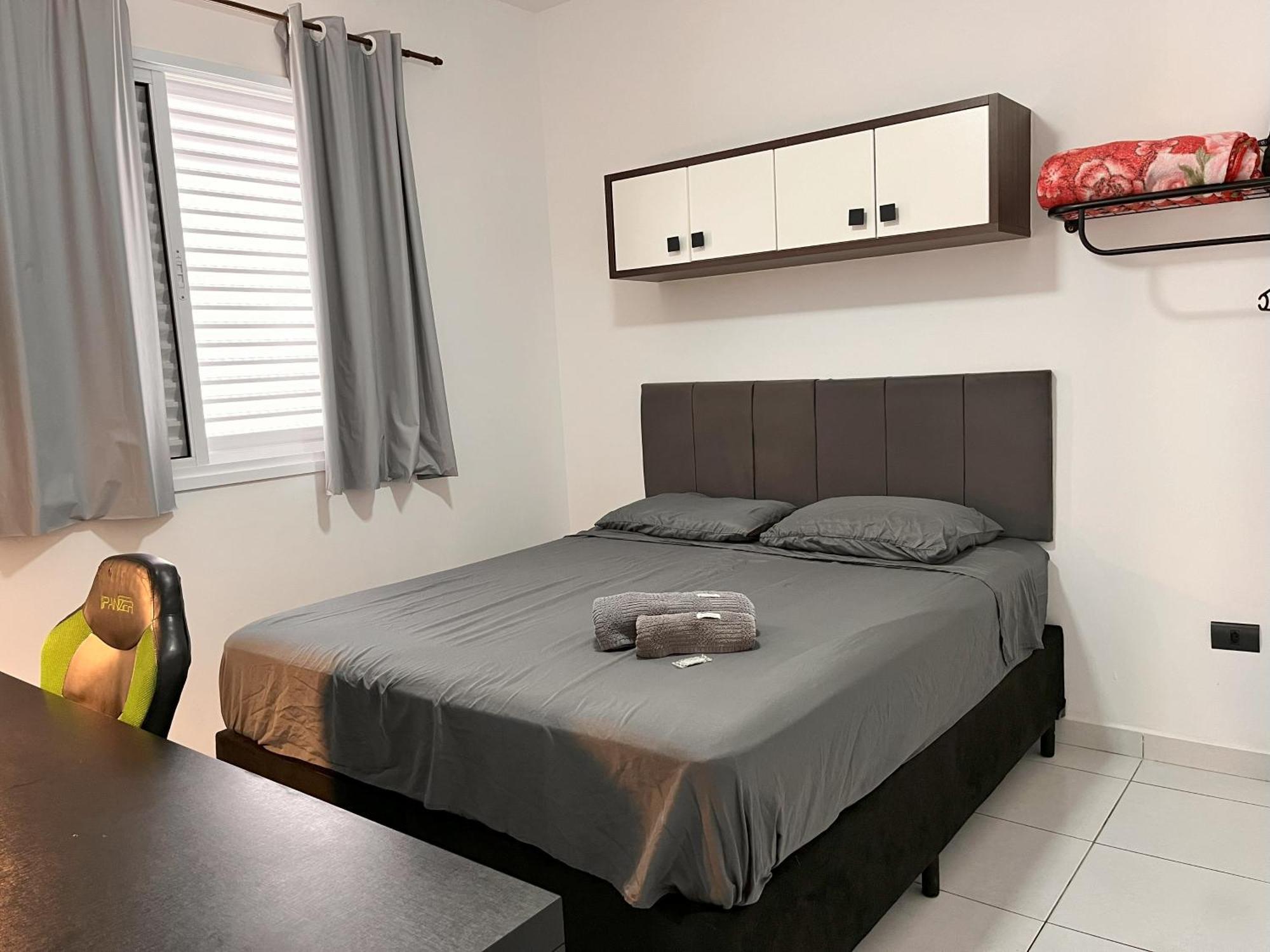 Quartos Na Praia - Cozinha Compartilhada, Self Check-In, Wifi, Proximo A Praia Сантос Экстерьер фото