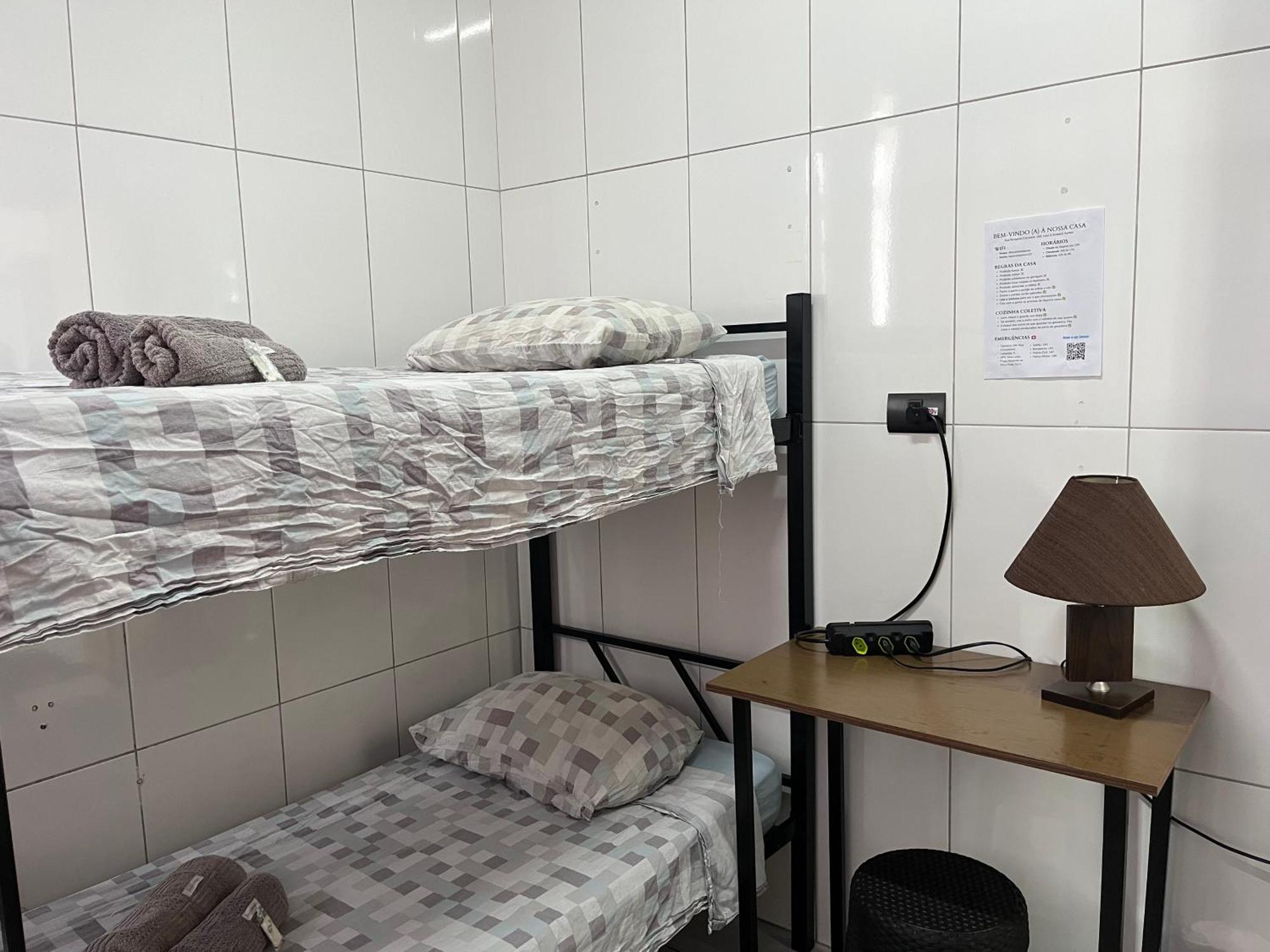 Quartos Na Praia - Cozinha Compartilhada, Self Check-In, Wifi, Proximo A Praia Сантос Экстерьер фото
