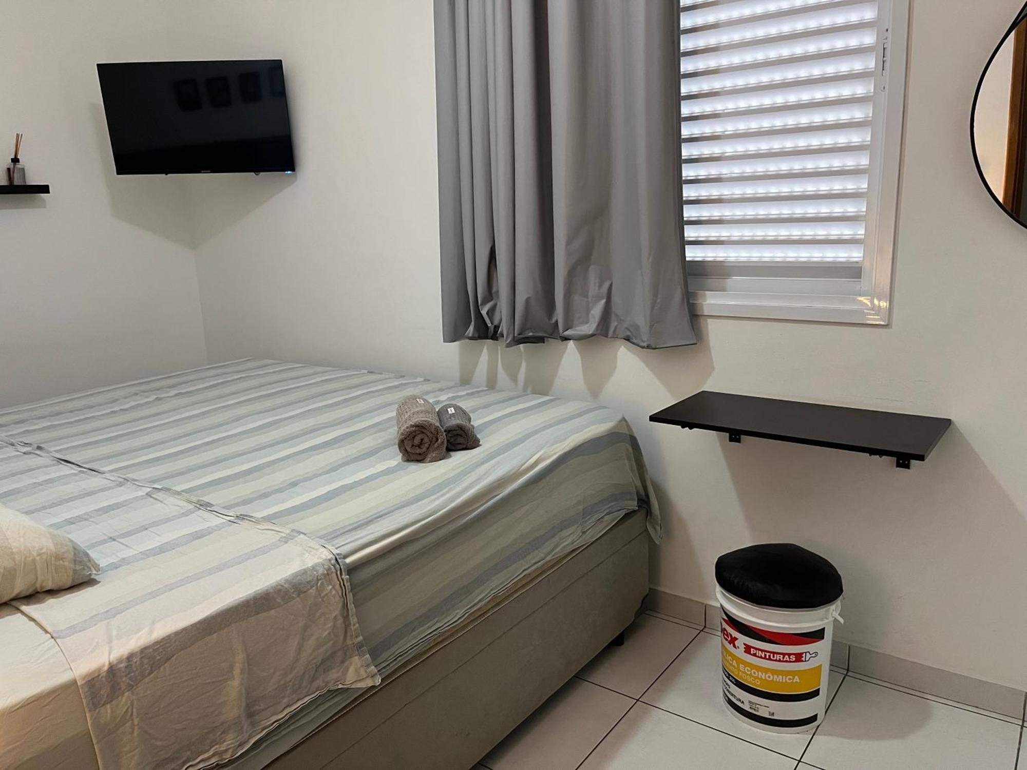 Quartos Na Praia - Cozinha Compartilhada, Self Check-In, Wifi, Proximo A Praia Сантос Экстерьер фото